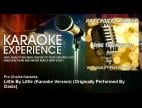 Video Little by little (karaoke version)