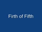 Video Firth of fifth