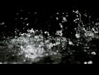 Video Macroscopy "splashing h2o"